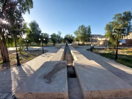 عکس مجموعه تاریخی باغ نشاط لارستان