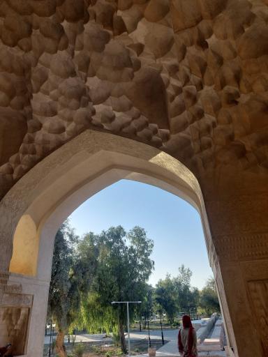 عکس مجموعه تاریخی باغ نشاط لارستان