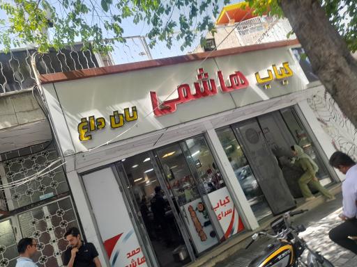 عکس کبابی تک هاشمی