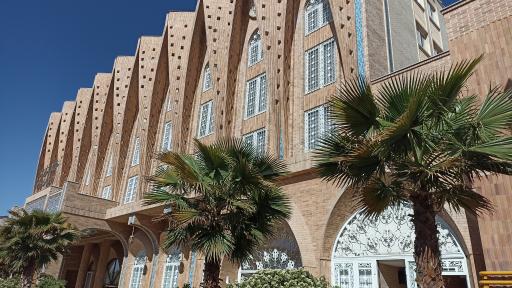 عکس هتل مجلل چهارباغ