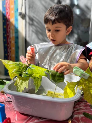 عکس کودکان خلاق آفتاب