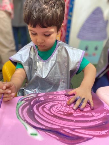 عکس کودکان خلاق آفتاب