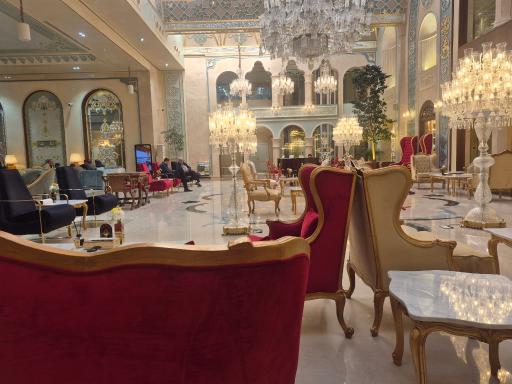 عکس هتل مجلل چهارباغ