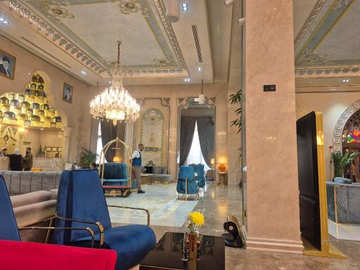 عکس هتل مجلل چهارباغ