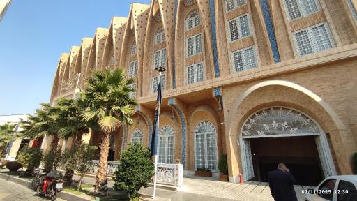 عکس هتل مجلل چهارباغ