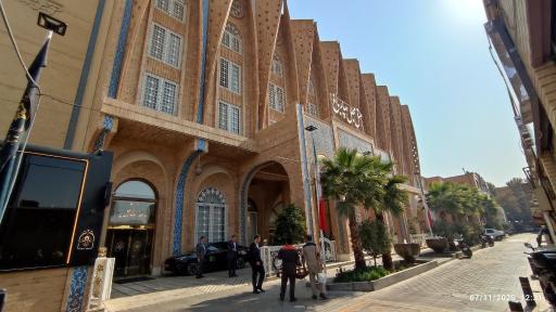 عکس هتل مجلل چهارباغ