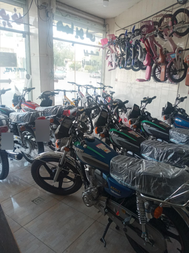 عکس نمایشگاه موتورسیکلت و دوچرخه همایونی