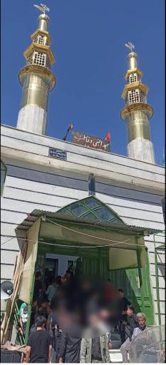 عکس مسجد النبی و فاطمیه