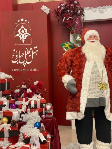 عکس هتل مجلل چهارباغ