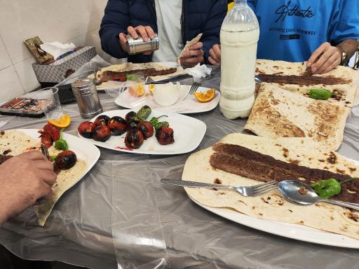عکس گلپایگان -کبابی تک هاشمی