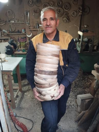 کارگاه صنایع دستی کلاته 