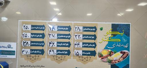 عکس تهیه غذای حاج ابوالفضل نیکوگفتار شعبه 2