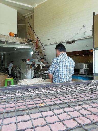 عکس نانوایی لواش و سنگک