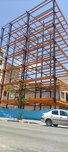 عکس سازه های فلزی عزیزی