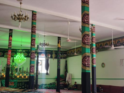 عکس مسجد حضرت ابوالفضل