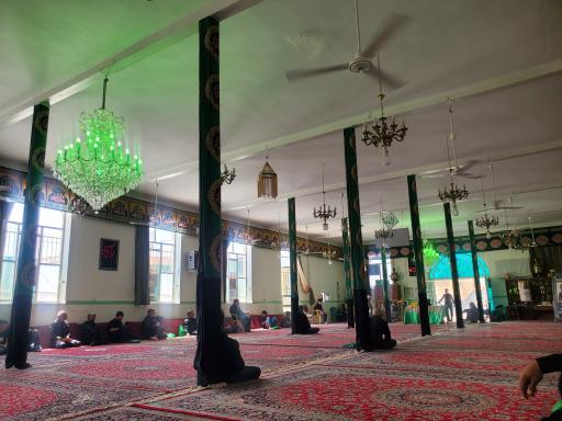 عکس مسجد حضرت ابوالفضل