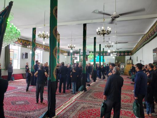 عکس مسجد حضرت ابوالفضل