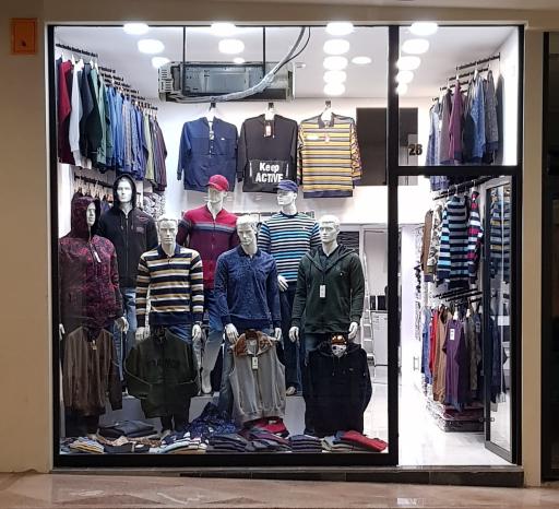 عکس پوشاک مردانه فیشِر