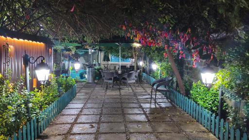 عکس رستوران خونه باغ یارماشالله