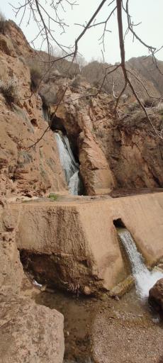 عکس آبشار دشتک ابرج