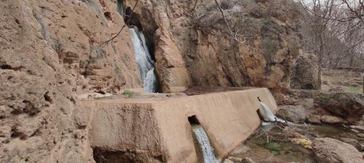 عکس آبشار دشتک ابرج