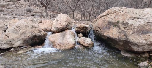 عکس آبشار دشتک ابرج