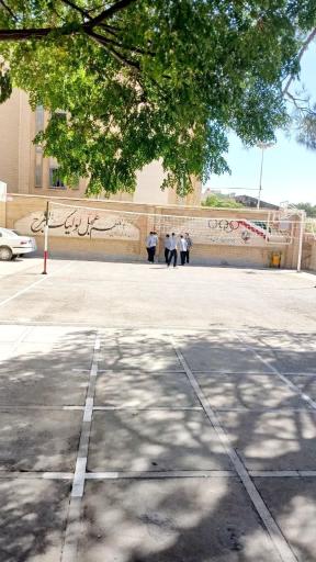 عکس مدرسه نواب صفوی