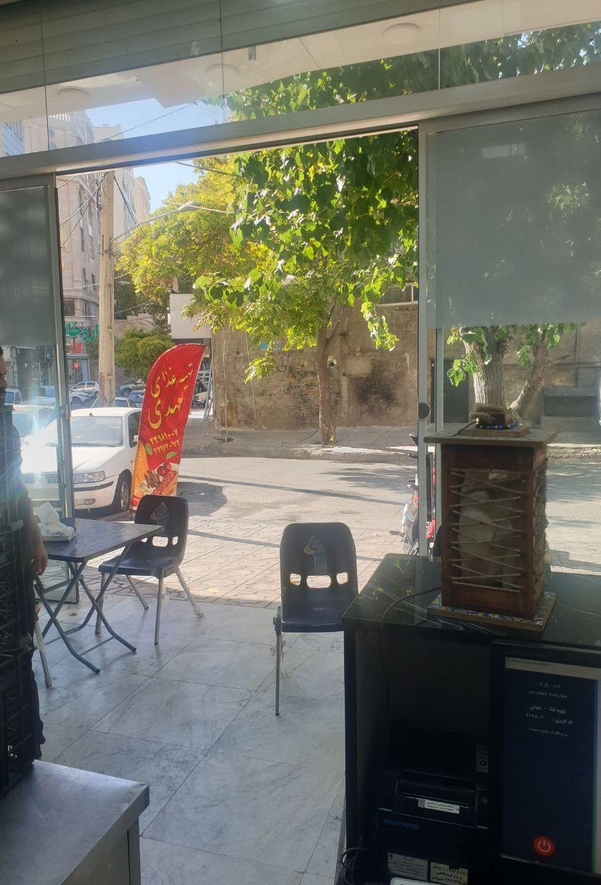 عکس تهیه غذای مهدی 