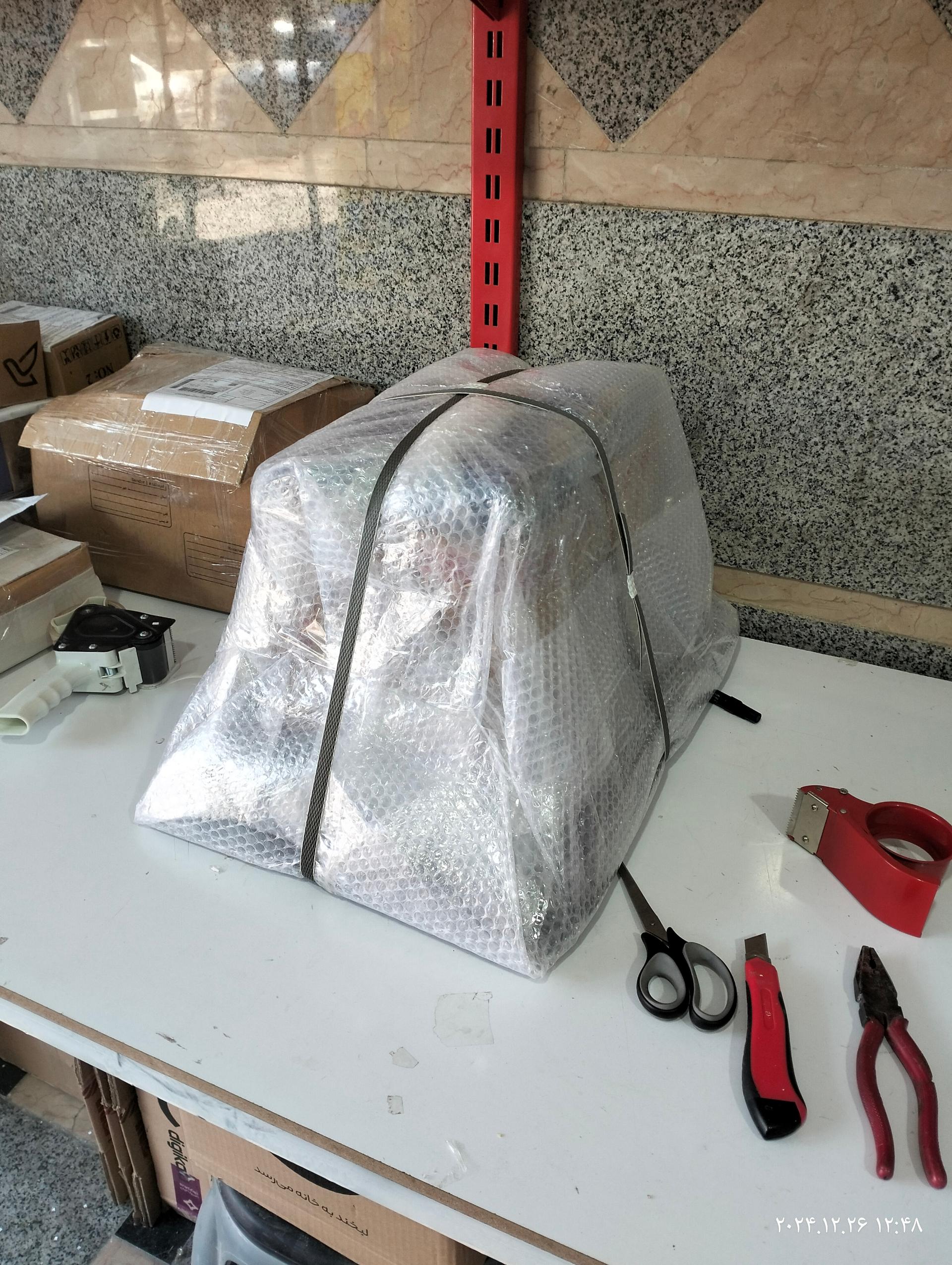 عکس پستکس اراک 873