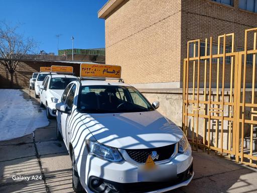 عکس آموزشگاه رانندگی پایه سوم پرهام