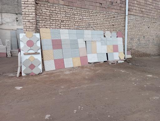 عکس موزاییک سازی صادقی