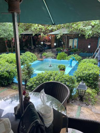 عکس رستوران خونه باغ یار ماشالله