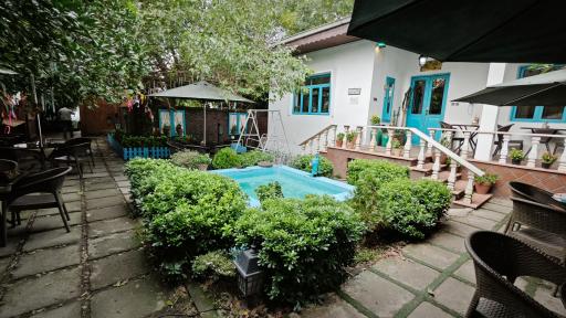 عکس رستوران خونه باغ یار ماشالله