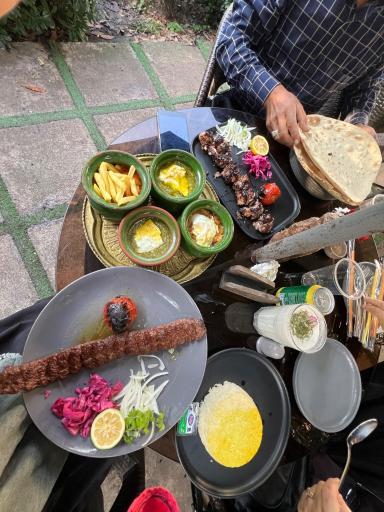 عکس رستوران خونه باغ یار ماشالله