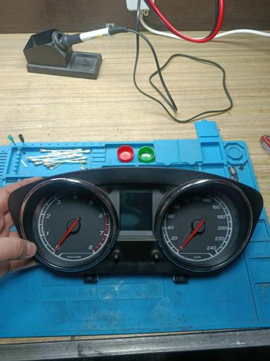 عکس کیلومتر سازی و برق اتومبیل فرشید