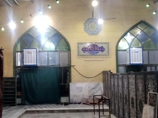 عکس مسجد اصحاب کسا