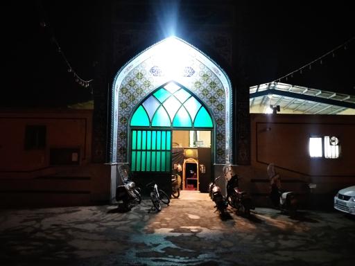 عکس مسجد اصحاب کسا