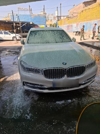 عکس کارواش ملت