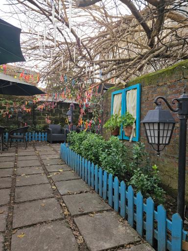 عکس رستوران خونه باغ یار ماشالله