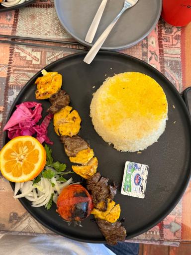 عکس رستوران خونه باغ یار ماشالله