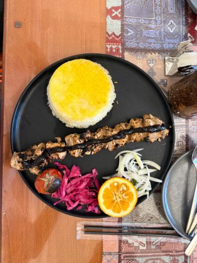 عکس رستوران خونه باغ یار ماشالله