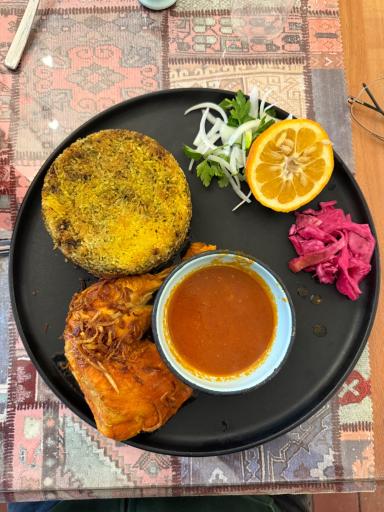 عکس رستوران خونه باغ یار ماشالله