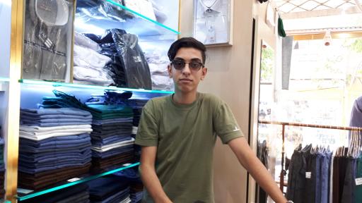 عکس فروشگاه و خیاطی قانع