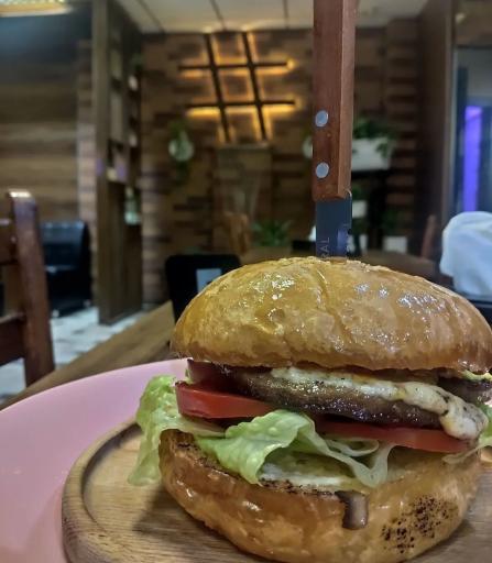 عکس کافه فست فود هشتگ