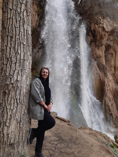 عکس آبشار دشتک ابرج