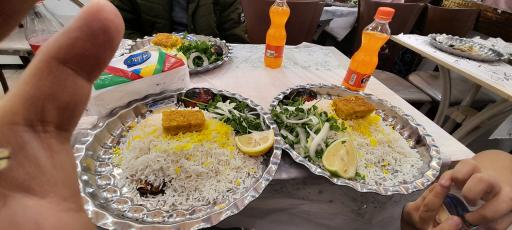 عکس کبابسرای سنتی لیموترش