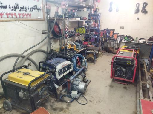 عکس کرایه و فروش تجهیزات ساختمانی البرز