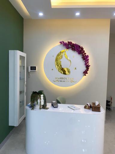 عکس سالن زیبایی مه رویان