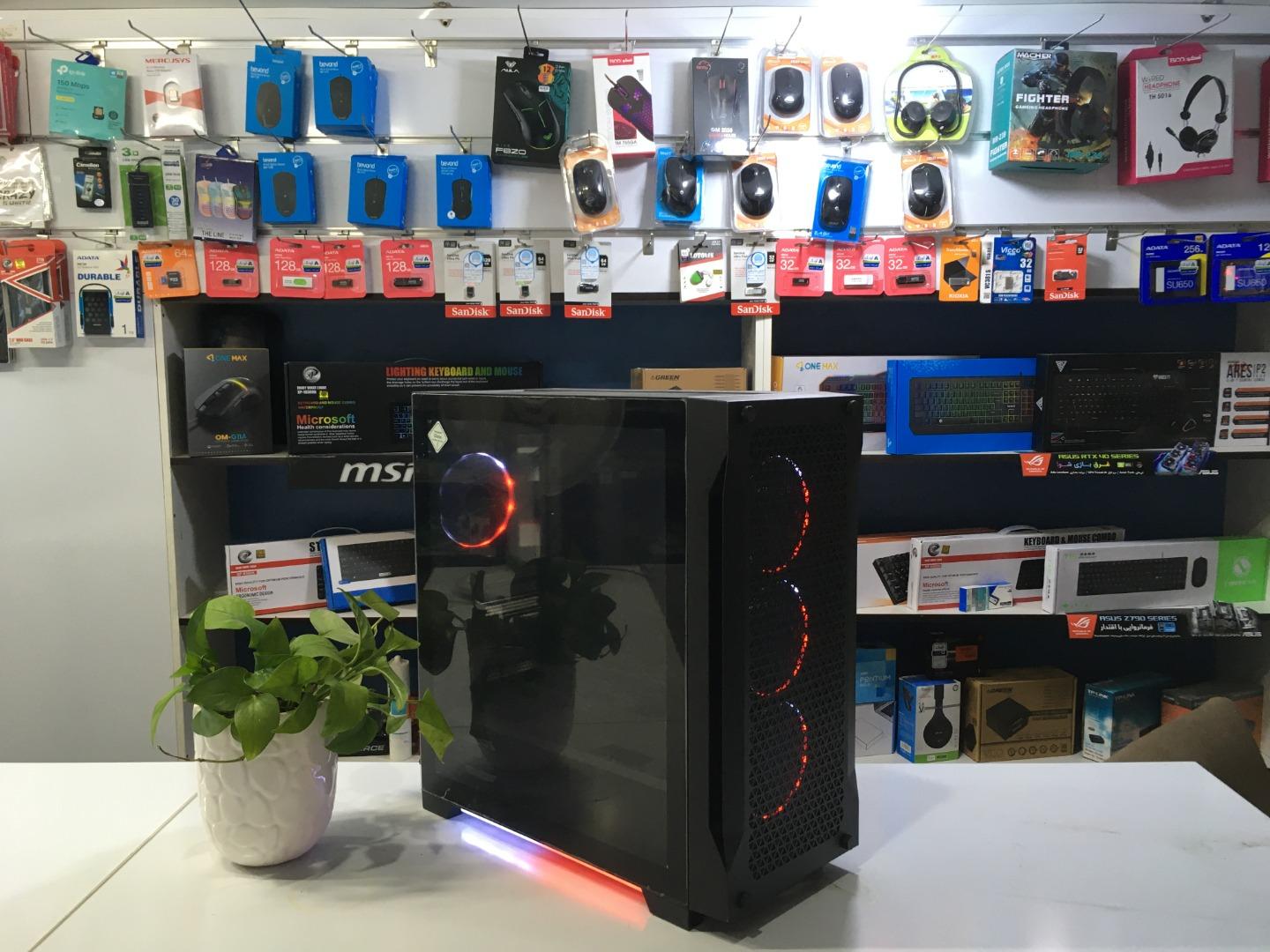 عکس کامپیوتر و کافی نت آلفا