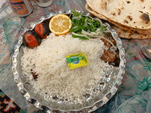 عکس کبابسرای سنتی لیموترش